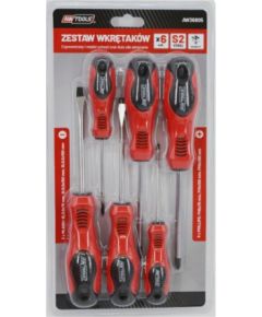 Skrūvgriežu komplekts AWTools AW36805; 6 gab. Skrūvgrieži