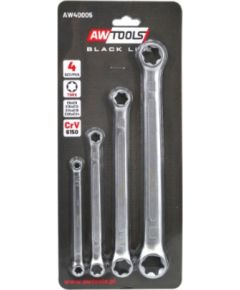 Atslēgu komplekts AWTools AW40005BL; 4 gab. Mehāniskie instrumenti