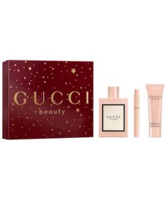 Gucci Beauty Bloom Dárková sada EDP 100 ml, tělové mléko 50 ml a miniaturka 10 ml 100ml Парфюмерные наборы
