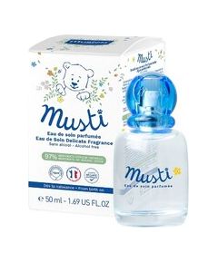 Mustela Musti Eau de Soin Parfumée 50ml Smaržas - NESAKĀRTOTS