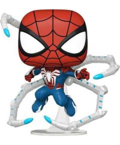 Funko Pop! Marvel Gamervese: Spider-Man 2 - Peter Parker (Advanced Suit 2.0) #971 Bobble-Head Vinyl Figure Figūriņas un varoņi