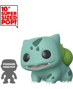 Funko Pop! Jumbo: Pokemon - Bulbasaur Vinyl Figure (10") Фигурки и герои