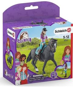 Figurka Schleich Horse Club - Lisa&Storm Figūriņas un varoņi