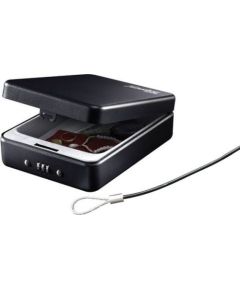 MasterLock pudełko podróżne na kosztowności (P005CEURBLKHRO) Jaunumi - Birojam