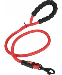 Zolux Smycz sznurowa dla psa 2m 13mm czerwona Citas preces