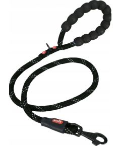 Zolux Smycz sznurowa dla psa 1,2m 13mm czarna Citas preces
