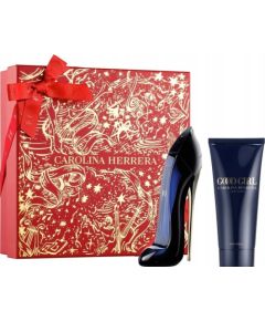 Rinkinys Carolina Herrera Good Girl dla kobiet: woda perfumowana EDP, 80 ml + balsam do ciała, 100 ml Sieviešu Smaržas