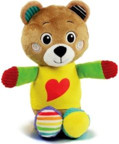 Clementoni TOY PLUSH BEAR BC4U 17906 Mīkstās rotaļlietas
