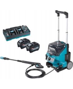 Myjka ciśnieniowa Makita MAKITA.WASHER 40V XGT HW001GT201 2x5.0Ah 115 Bar Jaunumi -Dārzam