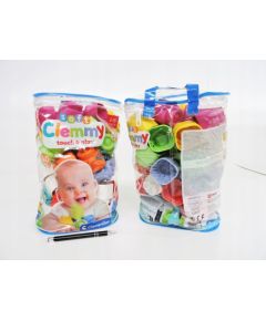 Clementoni Klocki Clemmy Woreczek z 40 klockami Mašīnas un piederumi