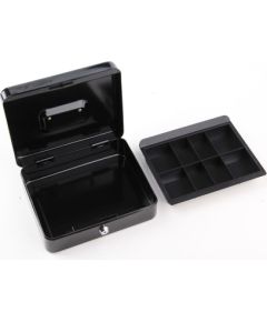 Vorel KASETKA NA PIENIĄDZE 250X200X90MM CZARNA  (78626) Jaunumi - Birojam