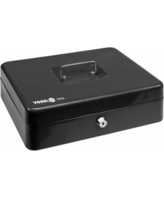 Vorel Kasetka na pieniądze 300 x 240 x 90mm czarna (78630) Новости - Для офиса