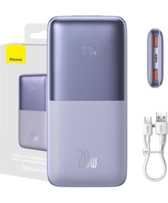 Baseus Bipow Pro 20W Portatīvais akumulātors 10000mAh Power Banks
