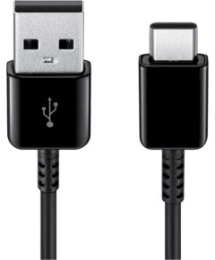Goodbuy kabelis USB-C 1m melns Data USB kabeļi