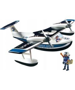 Playmobil City Action Konstruktors Policijas Hidroplāns 4445 Konstruktori 