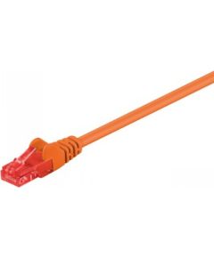 Goobay GB CAT 6 PATCH CABLE, U/UTP ORANGE 10M Tīkla vadi