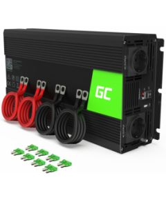 Strāvas pārveidotājs Green Cell 12V 220V, 2000W/4000W (INV10) Strāvas pārveidotāji