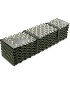 Pinguin Fold Alu XL 192x58x2cm / Pelēka / Zaļa Piepūšamie matrači un spilveni