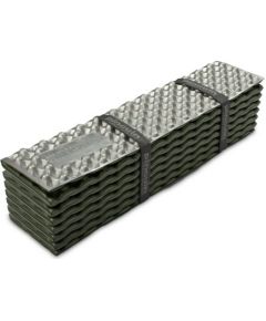 Pinguin Fold Alu L 186x56x2cm / Pelēka / Zaļa Piepūšamie matrači un spilveni