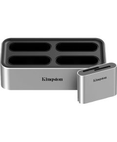 Kingston Workflow Station + SD Card Reader, docking station (silver/black) Jaunumi - Datori