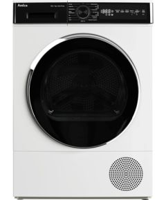 Amica AD3S72LHB (E) Front-loading dryer white, black Jaunumi Sadz. tehnika