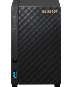 Asustor AS1102TL NAS/storage server Mini Tower Realtek RTD1619B 1 GB DDR4 0 TB ADM Black Serveru komponentes