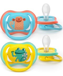 Philips Avent Ultra Air Deco māneklītis, 18M+, zēniem (2 gab) - SCF349/58 Пустышки / Соски