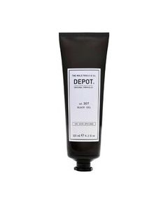 Depot No. 307 Black Gel - Stylingový gel pro tmavé vlasy 125ml Matu kopšana