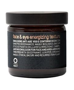Oway Face & Eye Energizing Texture - Emulze proti stárnutí na obličej a oční okolí 50ml Smaržas - NESAKĀRTOTS