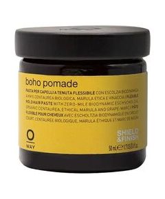 Oway Boho Pomade - Modelovací pasta pro přirozený vzhled 50ml Smaržas - NESAKĀRTOTS