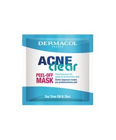 Dermacol Acneclear Cleansing Peel-Off Mask 8ml Ķermeņa kosmētika