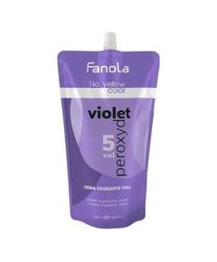 Fanola No Yellow Color Violet Peroxyde 1,5% 5 Vol. 1000ml Smaržas - NESAKĀRTOTS