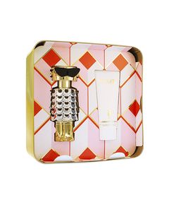 Paco Rabanne Fame Gift set EDP 80 ml and body lotion 100 ml 80ml Dāvanu komplekti