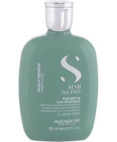 Alfaparf Semi Di Lino Scalp Renew Energizing Low Shampoo - Strengthening shampoo against hair loss 1000ml Уход за волосами