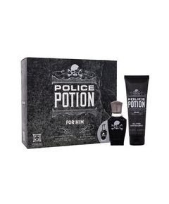 Police Potion for Him Gift set EDP 30 ml and shower gel 100 ml 30ml Dāvanu komplekti