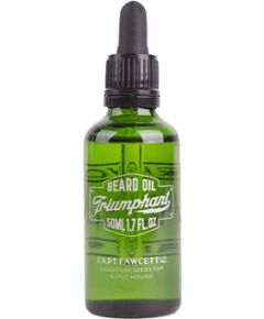 Captain Fawcett Rufus Hound´s Triumphant Beard Oil - Olej na plnovous 10ml Smaržas - NESAKĀRTOTS