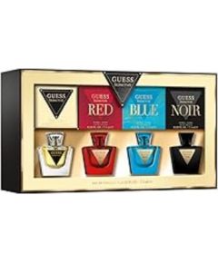 Guess Seductive Collection Set - Kolekce miniatur Dárková sada EDT Seductive 7,5 ml a EDT Seductive Noir 7,5 ml a EDT Seductive Blue 7,5 ml a EDT Seductive 30ml Dāvanu komplekti
