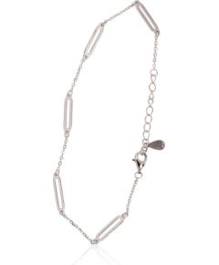 Sudraba aproce #2600437(PRh-Gr), Sudrabs 925°, rodijs (pārklājums), garums: 17 cm, 1.9 gr.  "Orio" kolekcija