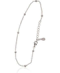 Sudraba aproce #2600433(PRh-Gr), Sudrabs 925°, rodijs (pārklājums), garums: 17 cm, 1.1 gr.  "Orio" kolekcija