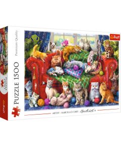 TREFL Пазл Котята, 1500 шт. Пазлы