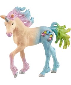 Figurka Schleich Jednorożec Marshmallow źrebię Bayala Figūriņas un varoņi