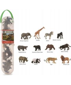 Figurka Collecta MAŁE FIGURKI ZESTAW DZIKIE ZWIERZĘTA - CollectA Figūriņas un varoņi