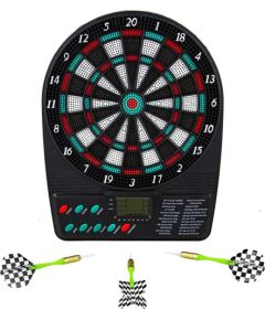 Lean Sport Rzutki elektroniczne - Dart Tarcza Jaunumi - Sports