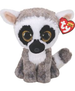 MGA Ty Beanie Boos Linus, Lemur 15cm - 36224 Мягкие игрушки