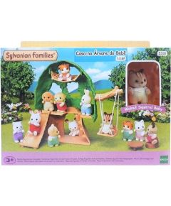 Figurka Epoch Sylvanian Families Przedszkolny domek na drzewie (5318) Figūriņas un varoņi
