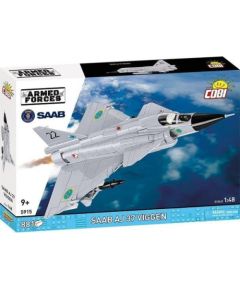 Cobi Klocki Klocki Saab AJ 37 Viggen 881 elementów Машины и аксессуары