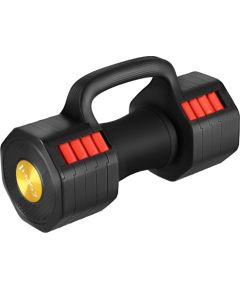 HMS HL05 3w1 HANTLA REGULOWANA Z FUNKCJĄ PODPÓRKI DO POMPEK I KETTLEBELLA Jaunumi - Sports