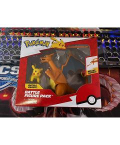Figurka Pokemon POKEMON FIGURE SET 2 PK CHARIZARD AND PIKACHU Figūriņas un varoņi