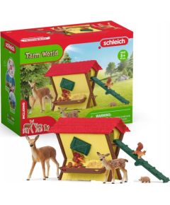 Figurka Schleich SCHLEICH FARM WORLD Feeding the Forest Animals Figūriņas un varoņi