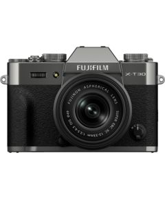 Fujifilm X-T30 III + 13-33mm, charcoal silver Jaunumi - Audio-Video